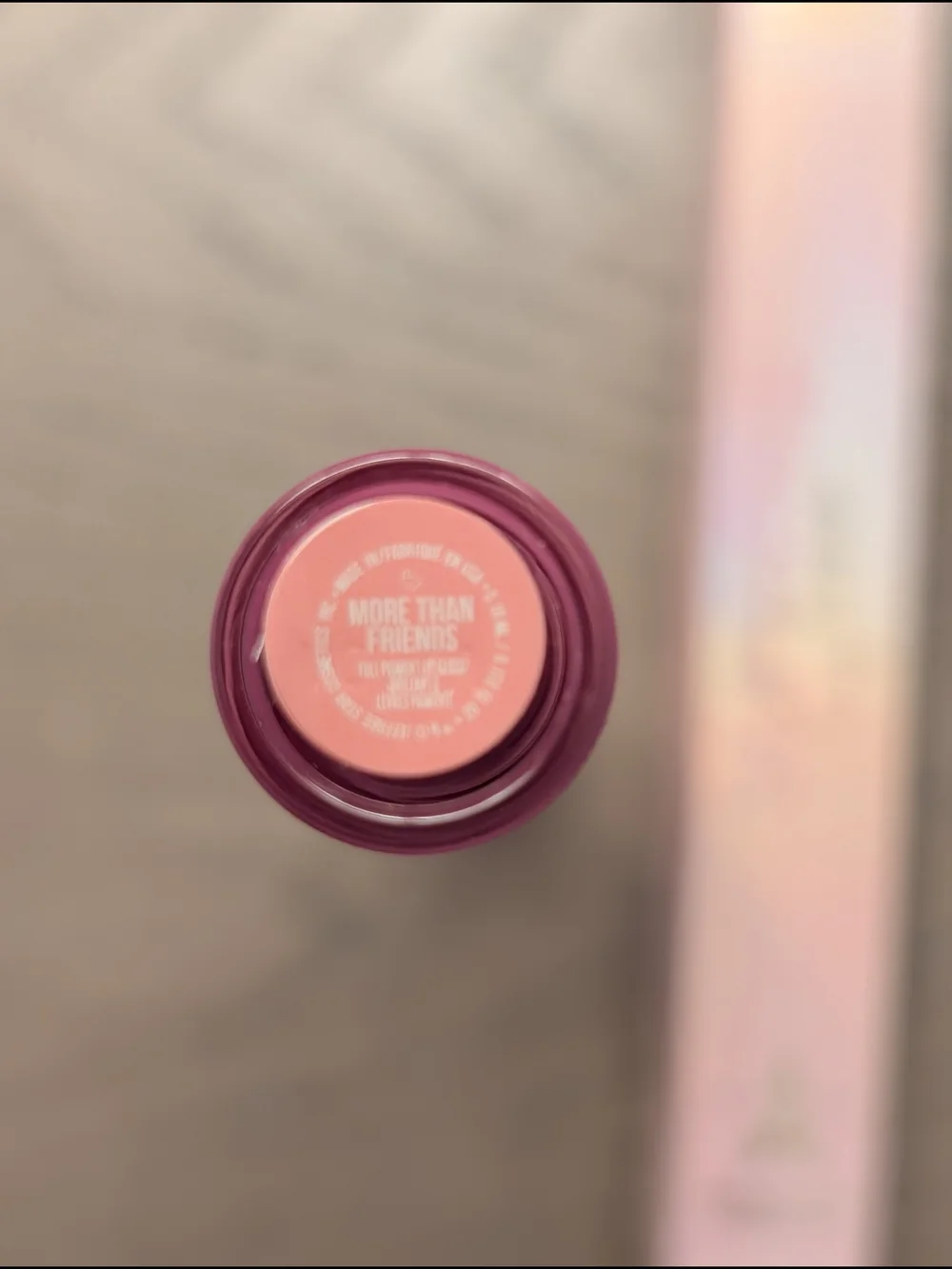 Jeffree Star Supreme Gloss High-Pigment Lip Gloss — More Than Friends NIB